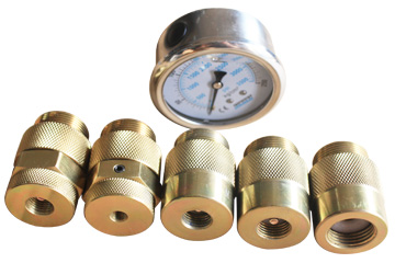 蓄能器充氣閥該如何使用？